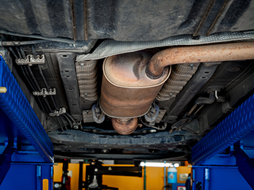 Rusted Muffler? What You Need to Know to Be Safe