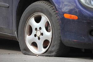 Tire Blowout | Meineke Car Care | Hampton, VA
