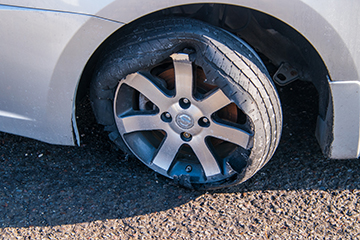 Tire Blowout! What You Need to Know to be Safe