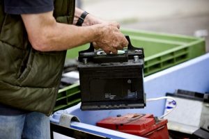 A,senior,man,recycling,a,car,battery - meineke car care centers virginia - Meineke Car Care Centers Virginia Meineke Car Care | Alternator | Charlottesville VA