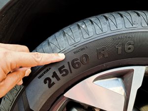 Meineke Car Care | Tire Sidewall Codes | Newport News